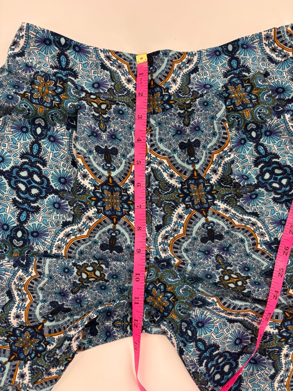 UK2LA Blue and Gold boho pants - Picture 8 of 9